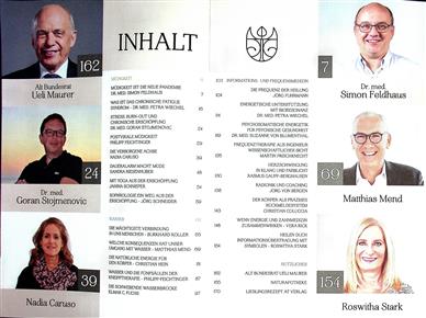 Heilkunde Inhaltsverzeichnis