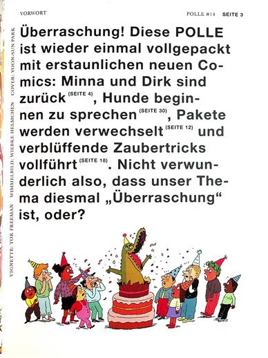 Polle Inhaltsverzeichnis