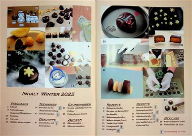 Pralinenhobby Inhaltsverzeichnis