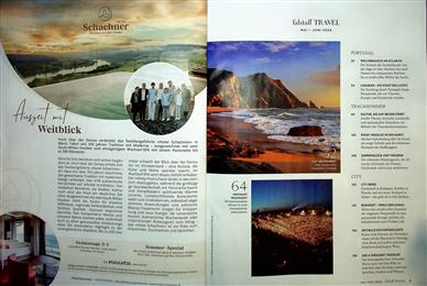 Falstaff Travel Inhaltsverzeichnis