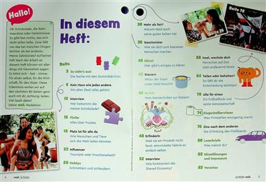 Weil Inhaltsverzeichnis