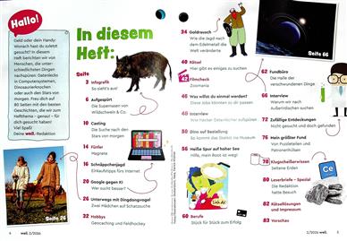 Weil Inhaltsverzeichnis