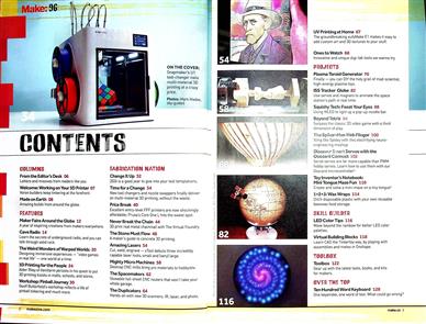 Make (US) Inhaltsverzeichnis