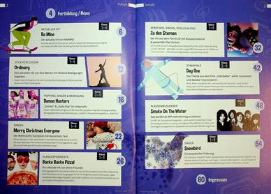 Popmusik in der Grundschule Kombi mit CD Inhaltsverzeichnis