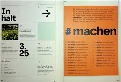 atmo Inhaltsverzeichnis