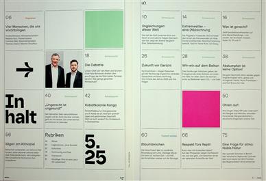 atmo Inhaltsverzeichnis