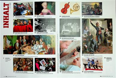 P.M. History Spurensuche Geschichte der Musik Inhaltsverzeichnis