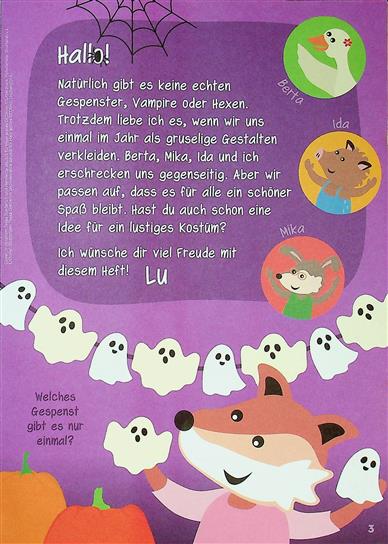 Mein erstes Geolino Inhaltsverzeichnis