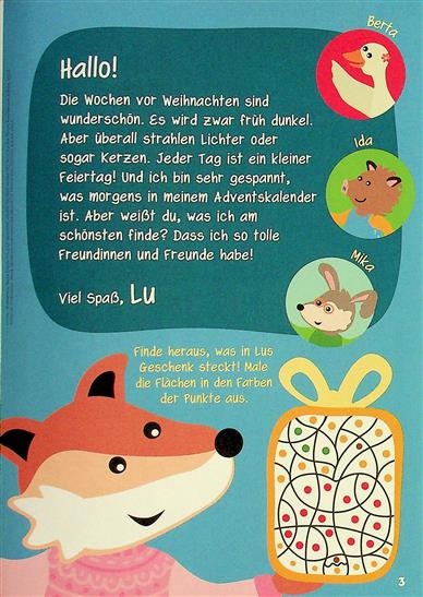 Mein erstes Geolino Inhaltsverzeichnis