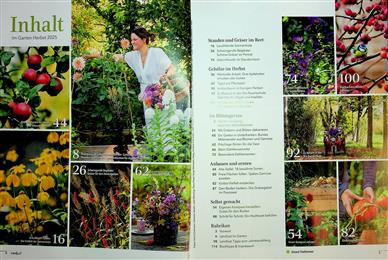 Landlust im Garten Stauden & Gräser Inhaltsverzeichnis