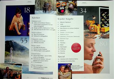 Meine Enkel & ich Inhaltsverzeichnis