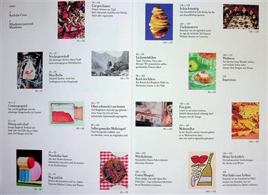 ZEIT MAGAZIN Wochenmarkt Inhaltsverzeichnis