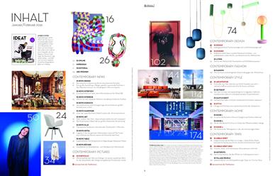 Ideat Inhaltsverzeichnis