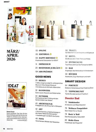 Ideat Inhaltsverzeichnis
