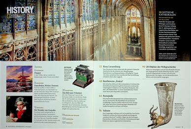 National Geographic History Inhaltsverzeichnis