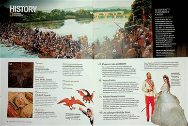 National Geographic History Inhaltsverzeichnis