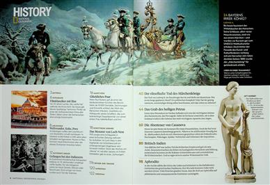National Geographic History Inhaltsverzeichnis