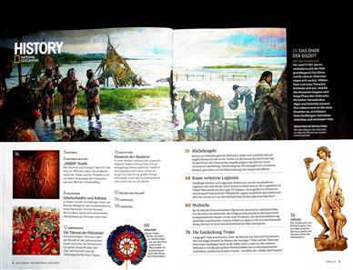 National Geographic History Inhaltsverzeichnis