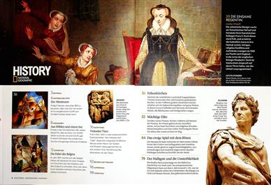 National Geographic History Inhaltsverzeichnis