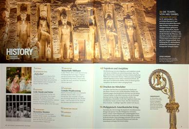 National Geographic History Inhaltsverzeichnis