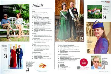 Bunte Royal Inhaltsverzeichnis