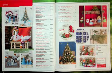 Weihnachtliche Häkeldeko 2025 Inhaltsverzeichnis