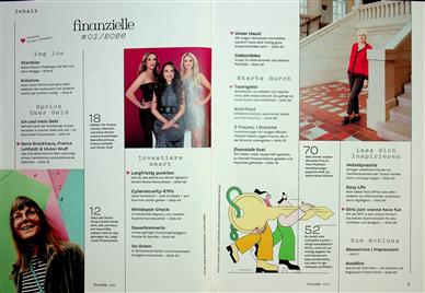 Finanzielle Inhaltsverzeichnis