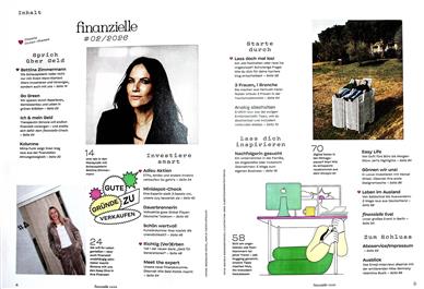 Finanzielle Inhaltsverzeichnis