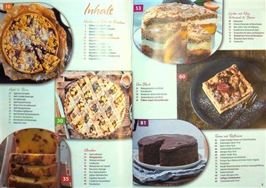 Die beliebtesten Rezepte Inhaltsverzeichnis