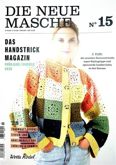 Die neue Masche Frühjahr / Sommer 2026 Inhaltsverzeichnis