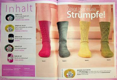 Wolly Hugs Socken stricken & häkeln Inhaltsverzeichnis