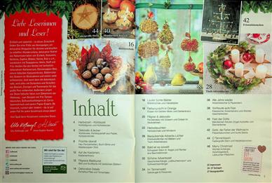 Natürlicher Dekozauber von Lena Herbst & Winter Inhaltsverzeichnis