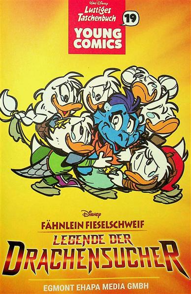 Lustiges Taschenbuch Young Comics Inhaltsverzeichnis