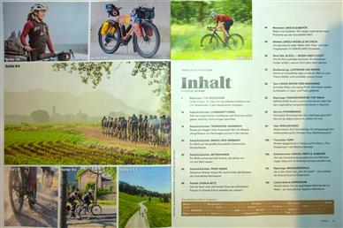 Gravelbike Inhaltsverzeichnis