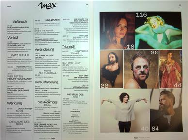 Max Inhaltsverzeichnis