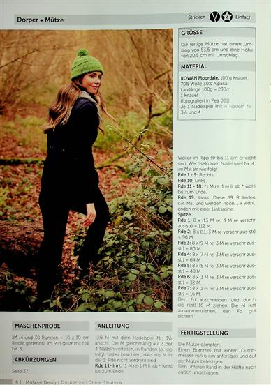 Marie's Socken & Accessoire & Socken Inhaltsverzeichnis