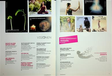 Visionen Spirit & Soul Jenseits Inhaltsverzeichnis