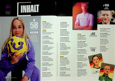 Sports Illustrated Inhaltsverzeichnis