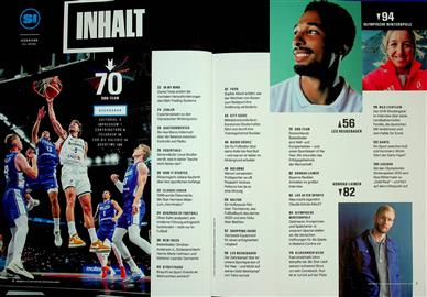 Sports Illustrated Inhaltsverzeichnis