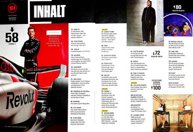 Sports Illustrated Inhaltsverzeichnis