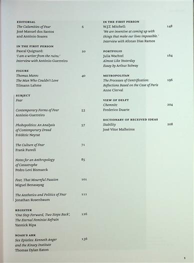 Electra Inhaltsverzeichnis