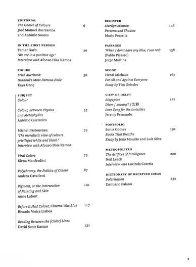 Electra Inhaltsverzeichnis