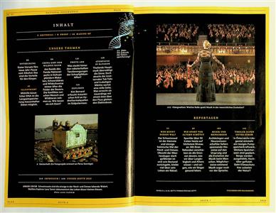 National Geographic Plus Wer kennt diesen Wal? Inhaltsverzeichnis