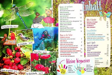 Mein kleiner schöner Garten Frieda + Paul Inhaltsverzeichnis