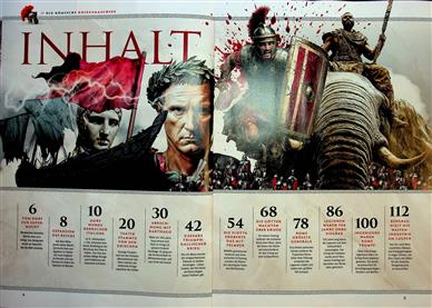 Höhepunkte der Geschichte Inhaltsverzeichnis