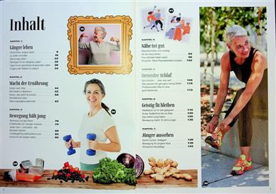 FIT & GESUND Inhaltsverzeichnis