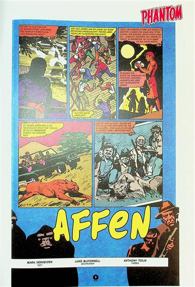 Phantom Magazin Inhaltsverzeichnis