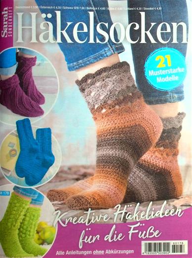 Sarah SH Häkelsocken Inhaltsverzeichnis