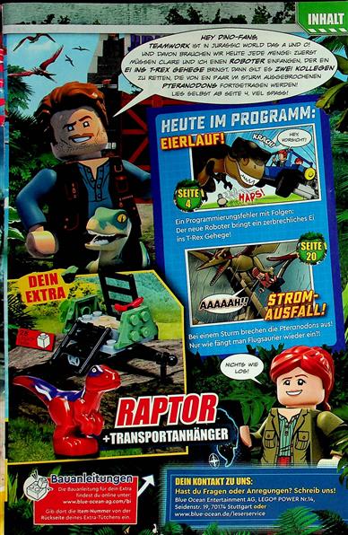 Lego Power Inhaltsverzeichnis