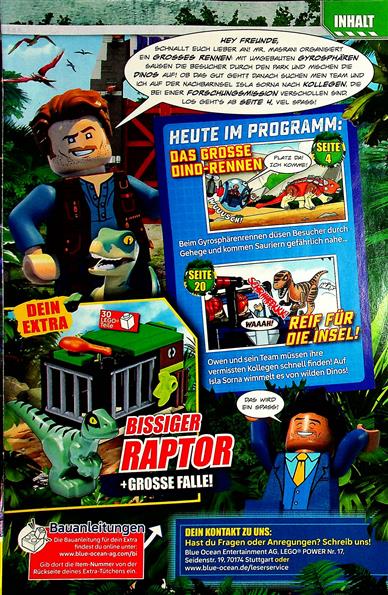 Lego Power Inhaltsverzeichnis